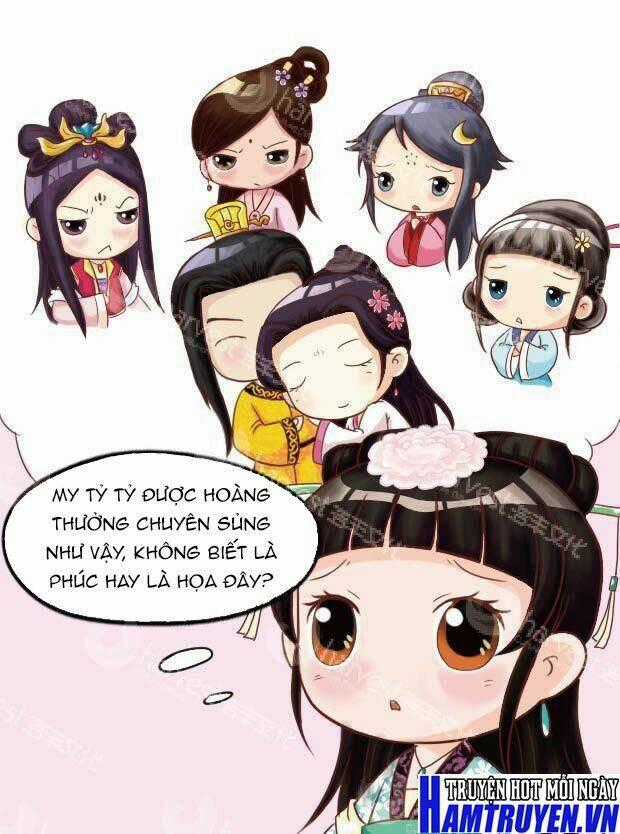 Chân Hoàn Truyện Chapter 21.3 trang 17