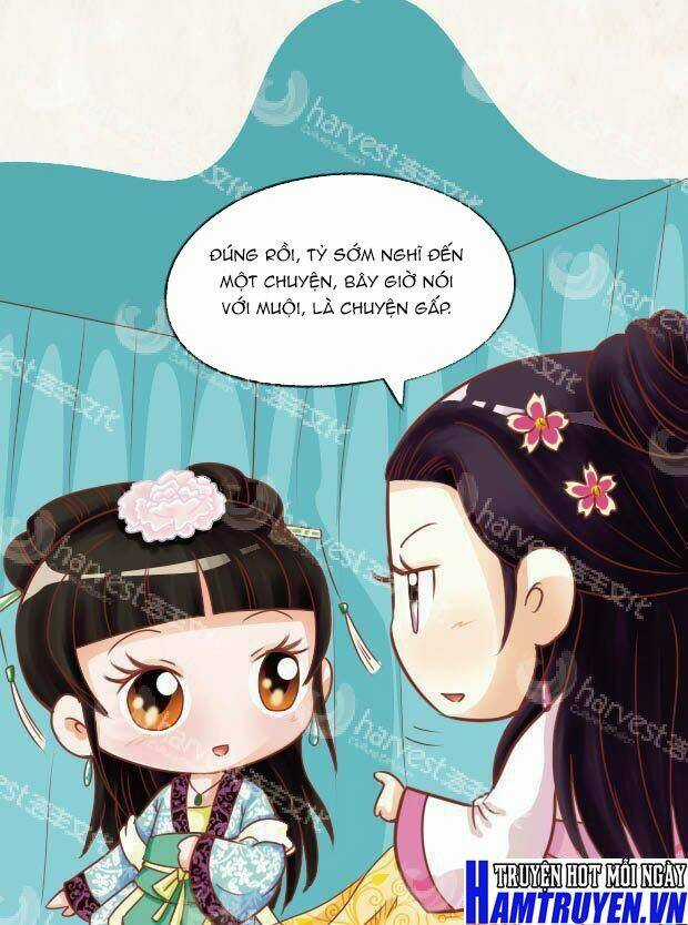 Chân Hoàn Truyện Chapter 21.3 trang 3