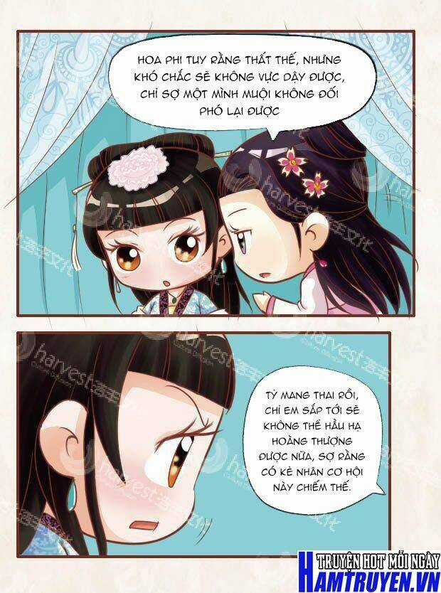 Chân Hoàn Truyện Chapter 21.3 trang 5