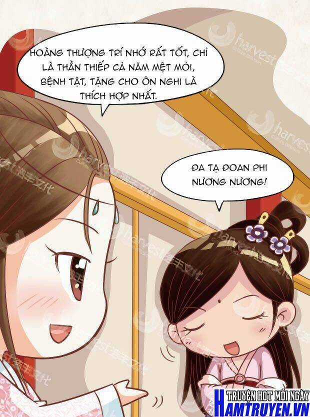 Chân Hoàn Truyện Chapter 22.1 trang 10