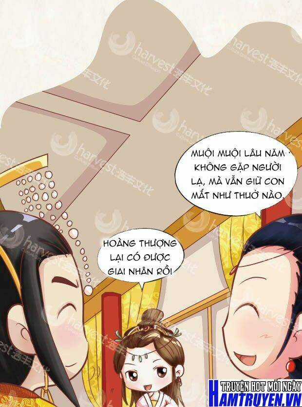 Chân Hoàn Truyện Chapter 22.1 trang 12