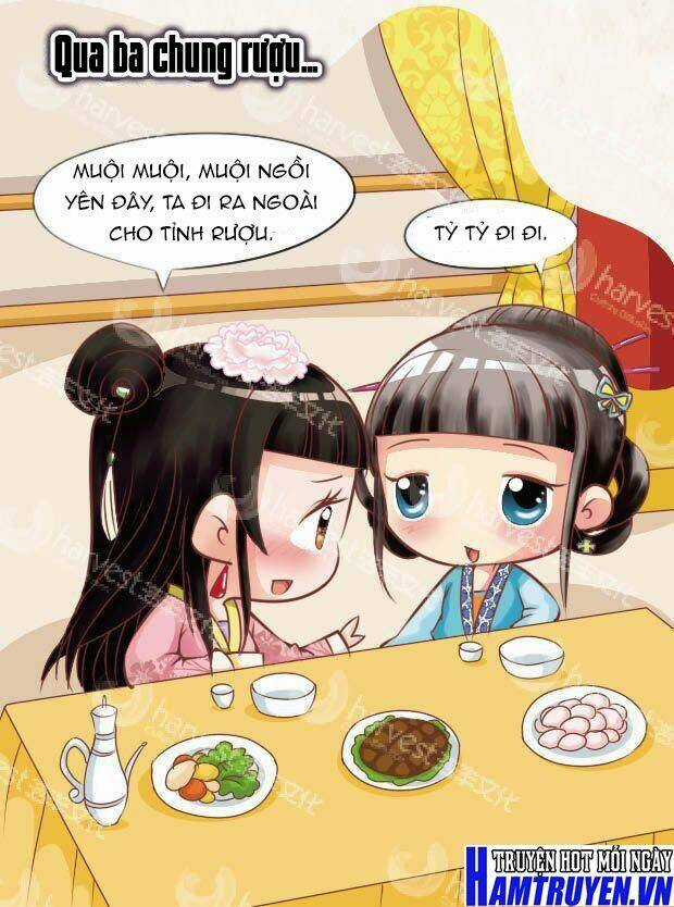 Chân Hoàn Truyện Chapter 22.1 trang 13