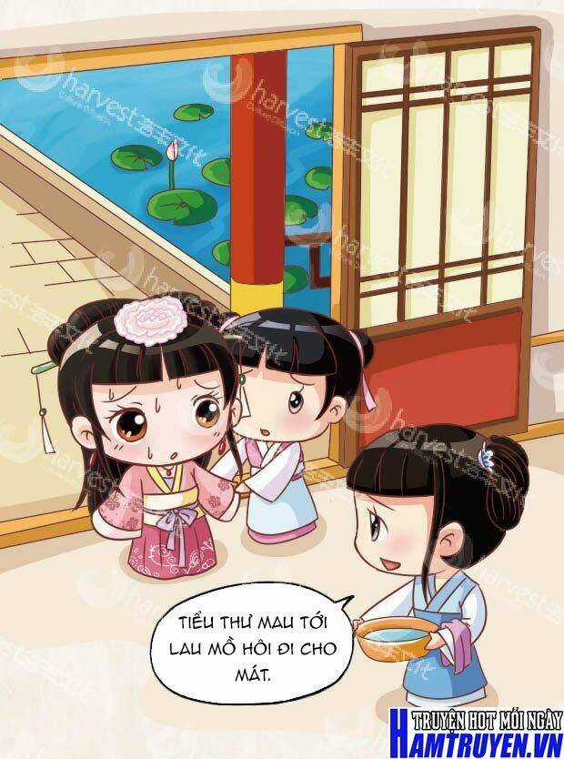 Chân Hoàn Truyện Chapter 22.1 trang 14