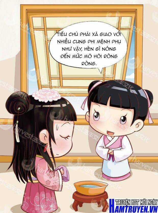 Chân Hoàn Truyện Chapter 22.1 trang 16