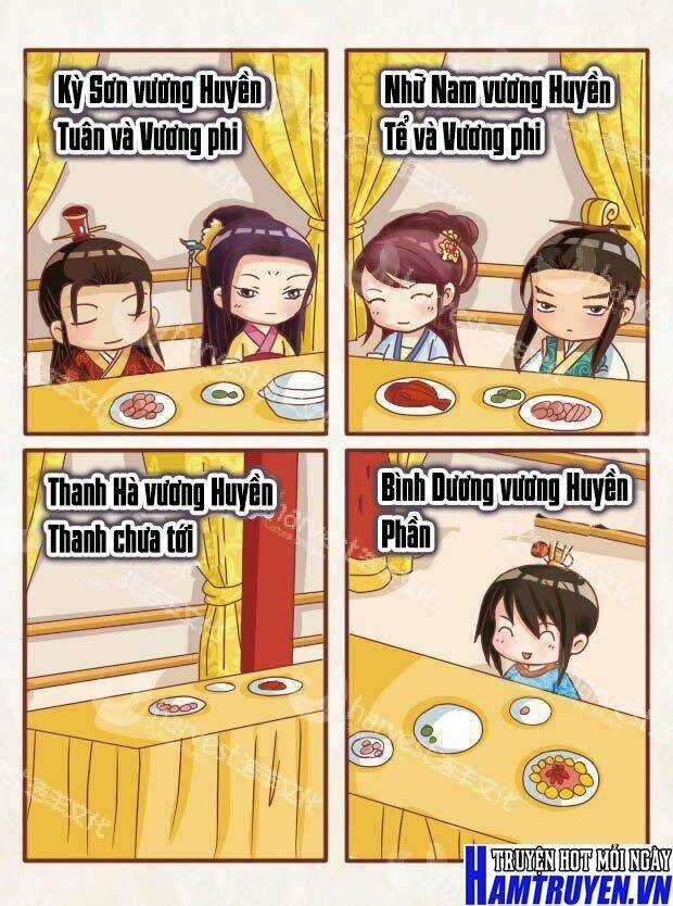 Chân Hoàn Truyện Chapter 22.1 trang 3