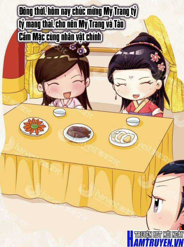 Chân Hoàn Truyện Chapter 22.1 trang 4