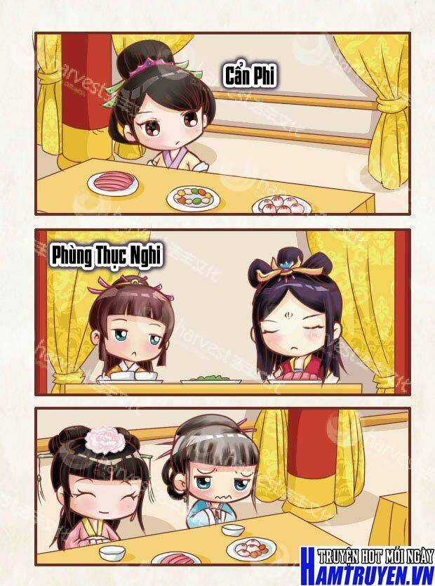 Chân Hoàn Truyện Chapter 22.1 trang 5