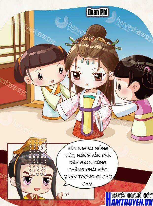 Chân Hoàn Truyện Chapter 22.1 trang 6