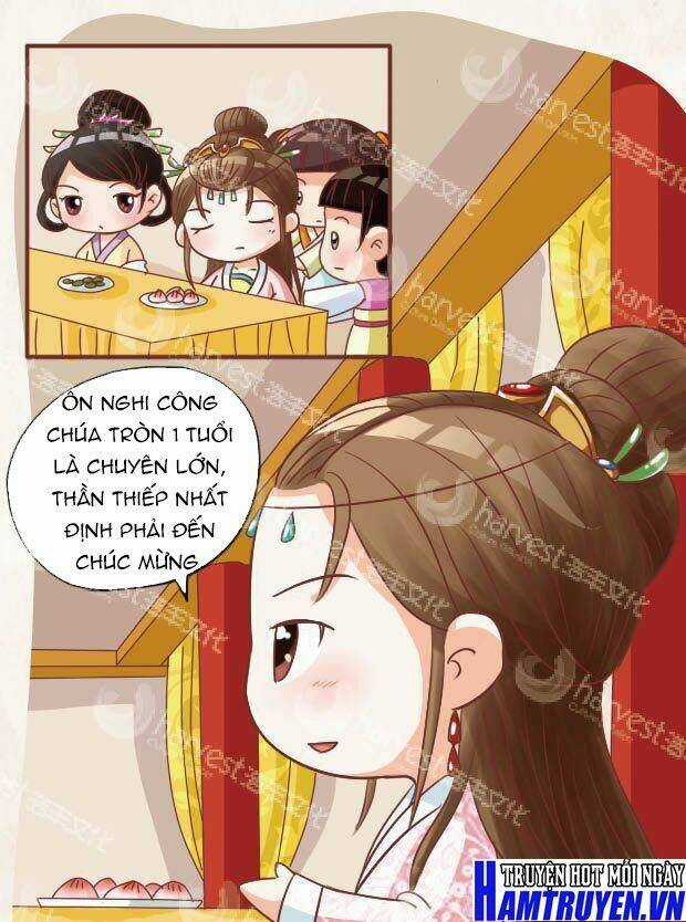 Chân Hoàn Truyện Chapter 22.1 trang 7