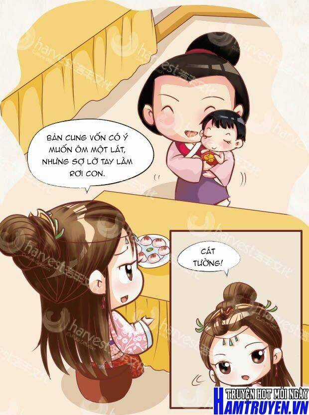 Chân Hoàn Truyện Chapter 22.1 trang 8