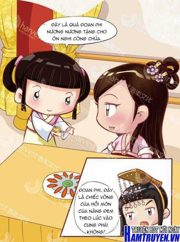 Chân Hoàn Truyện Chapter 22.1 trang 9