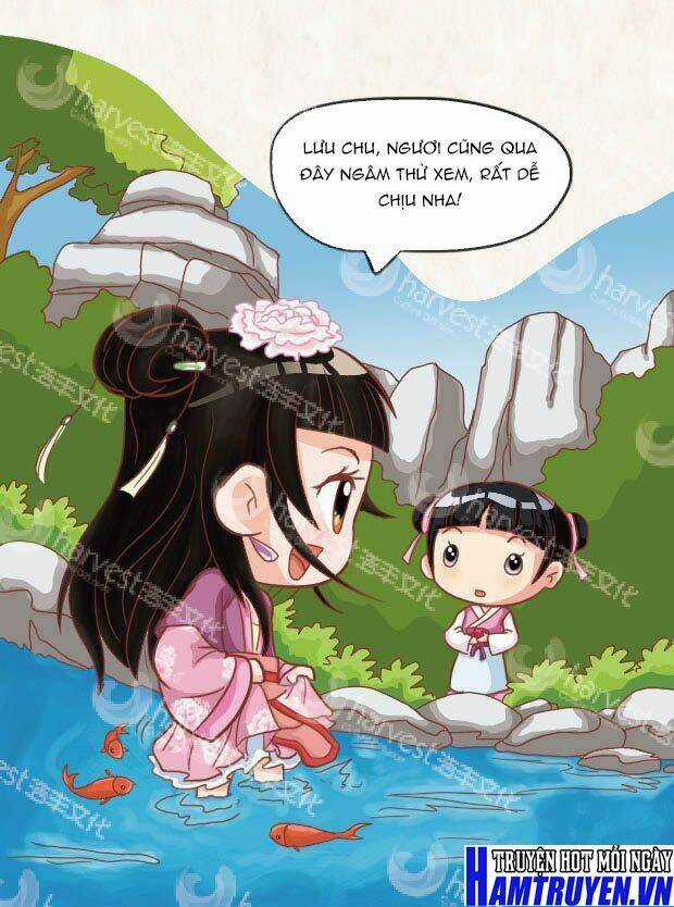 Chân Hoàn Truyện Chapter 22.2 trang 11