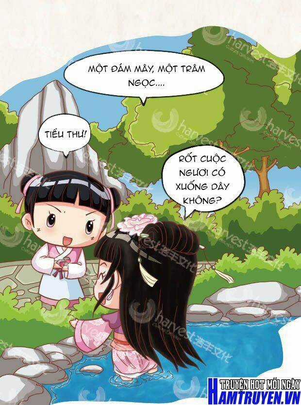 Chân Hoàn Truyện Chapter 22.2 trang 16