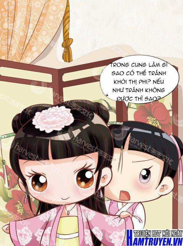 Chân Hoàn Truyện Chapter 22.2 trang 3