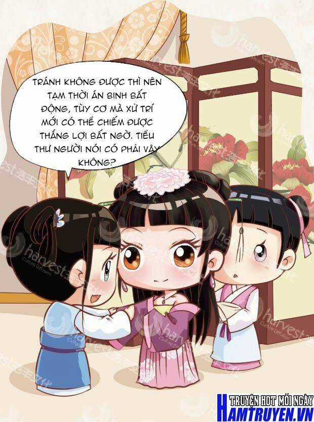 Chân Hoàn Truyện Chapter 22.2 trang 4