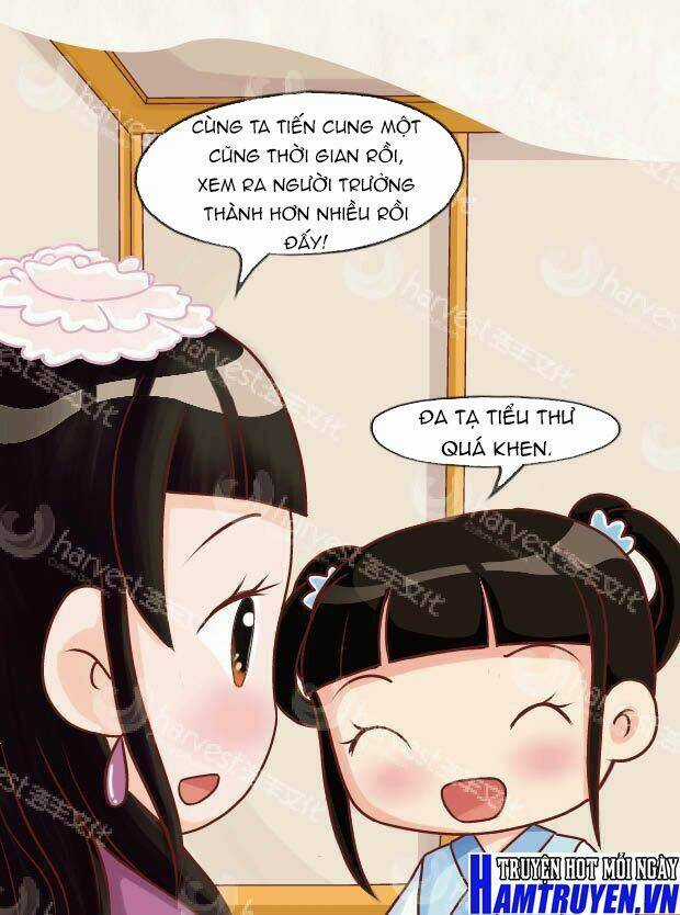 Chân Hoàn Truyện Chapter 22.2 trang 5