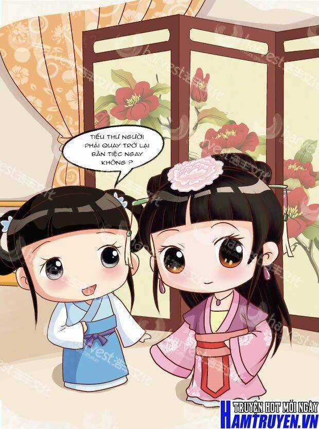 Chân Hoàn Truyện Chapter 22.2 trang 6