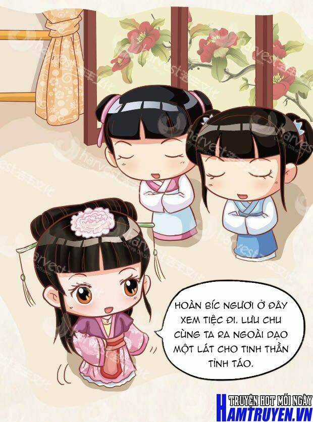 Chân Hoàn Truyện Chapter 22.2 trang 7