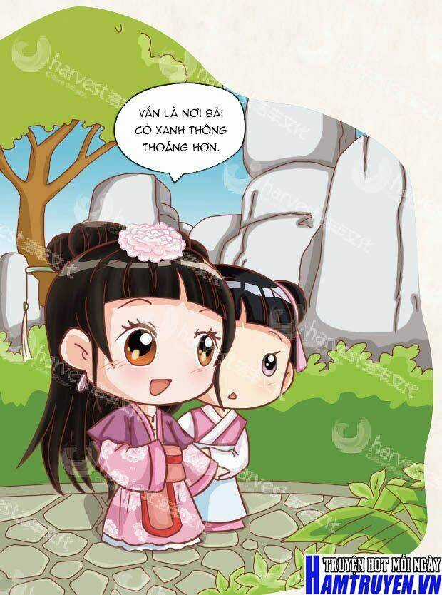 Chân Hoàn Truyện Chapter 22.2 trang 8