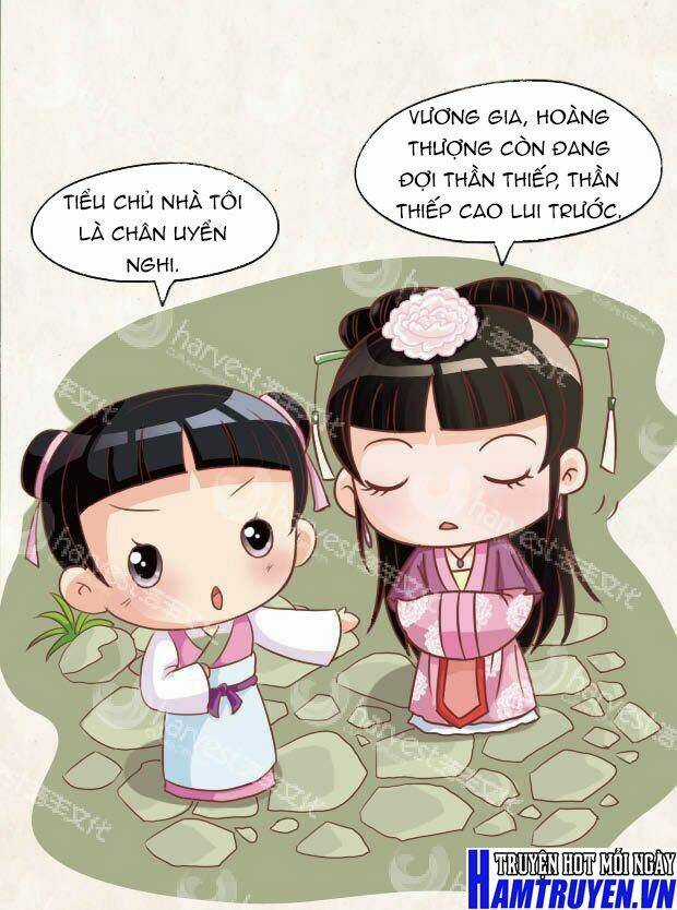 Chân Hoàn Truyện Chapter 22.3 trang 10