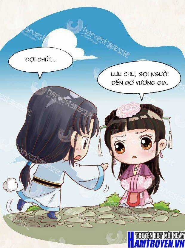 Chân Hoàn Truyện Chapter 22.3 trang 11