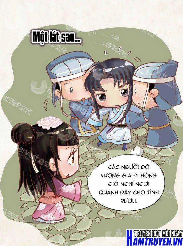 Chân Hoàn Truyện Chapter 22.3 trang 12