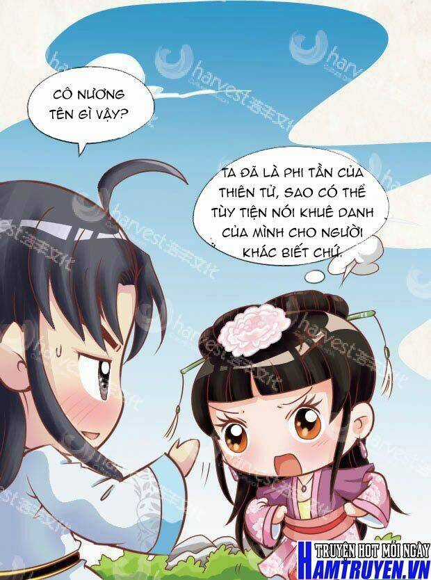 Chân Hoàn Truyện Chapter 22.3 trang 13