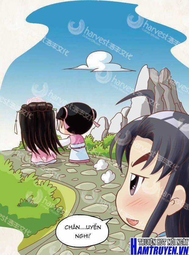 Chân Hoàn Truyện Chapter 22.3 trang 15