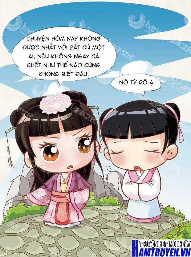 Chân Hoàn Truyện Chapter 22.3 trang 16