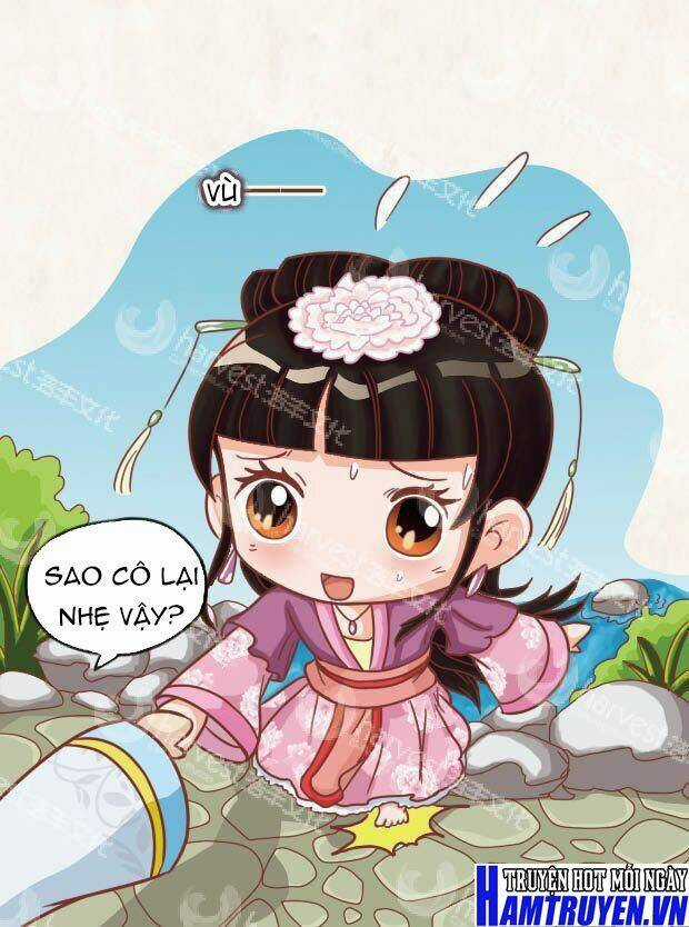 Chân Hoàn Truyện Chapter 22.3 trang 2