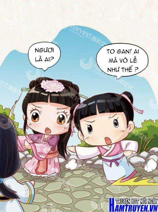 Chân Hoàn Truyện Chapter 22.3 trang 3