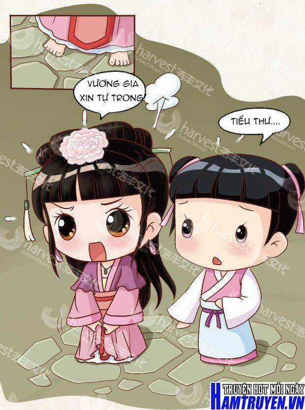 Chân Hoàn Truyện Chapter 22.3 trang 5