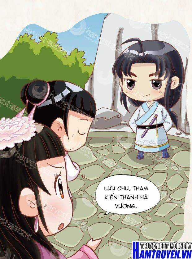 Chân Hoàn Truyện Chapter 22.3 trang 6