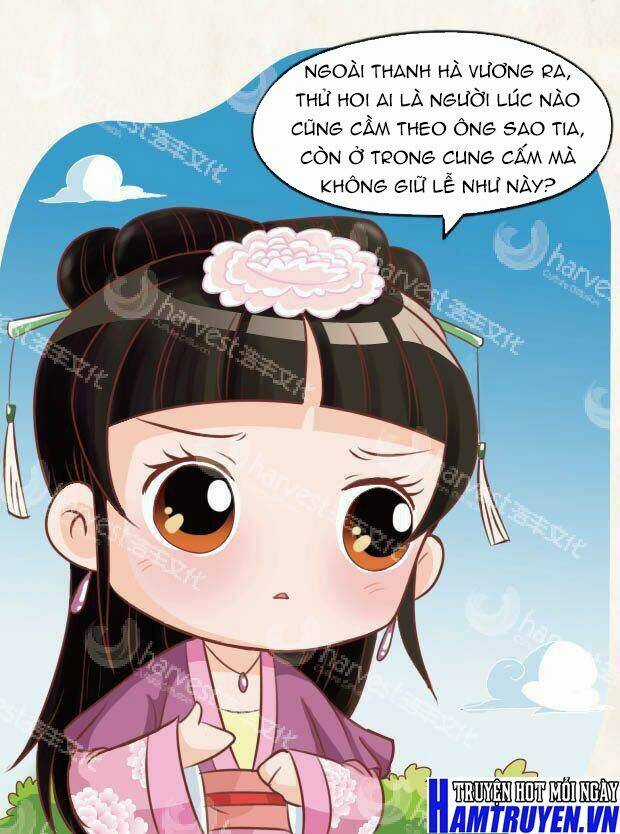 Chân Hoàn Truyện Chapter 22.3 trang 8