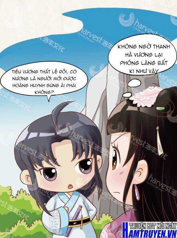 Chân Hoàn Truyện Chapter 22.3 trang 9