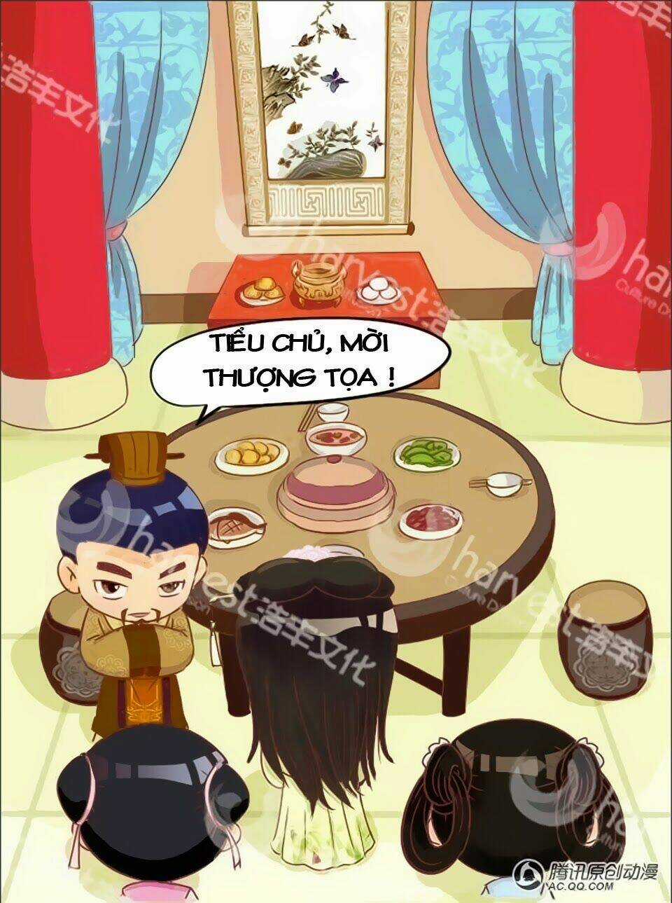 Chân Hoàn Truyện Chapter 3.1 trang 10