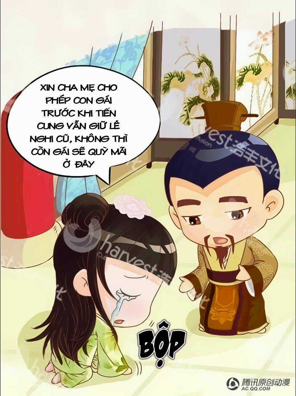 Chân Hoàn Truyện Chapter 3.1 trang 11