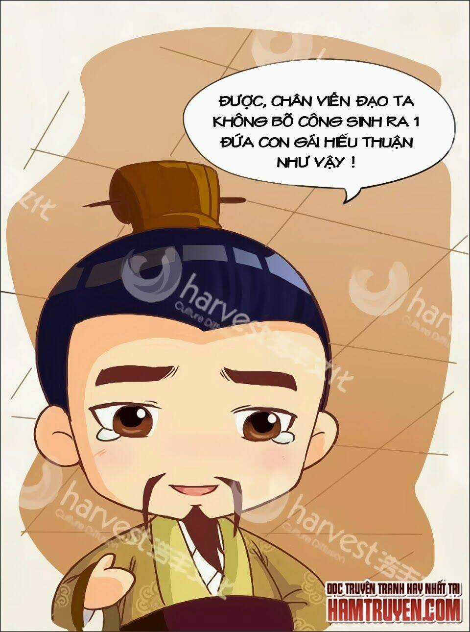 Chân Hoàn Truyện Chapter 3.1 trang 12