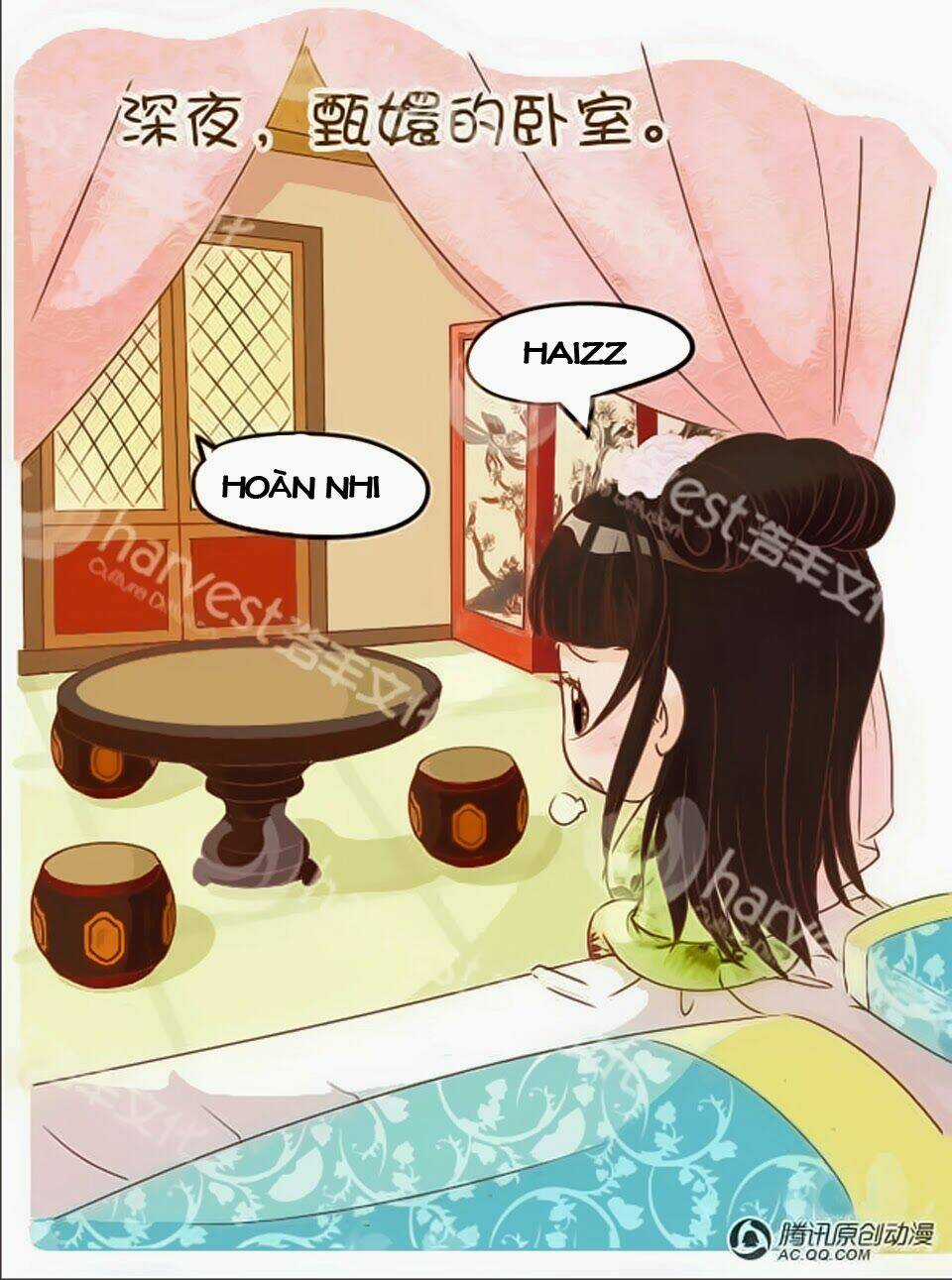 Chân Hoàn Truyện Chapter 3.1 trang 13