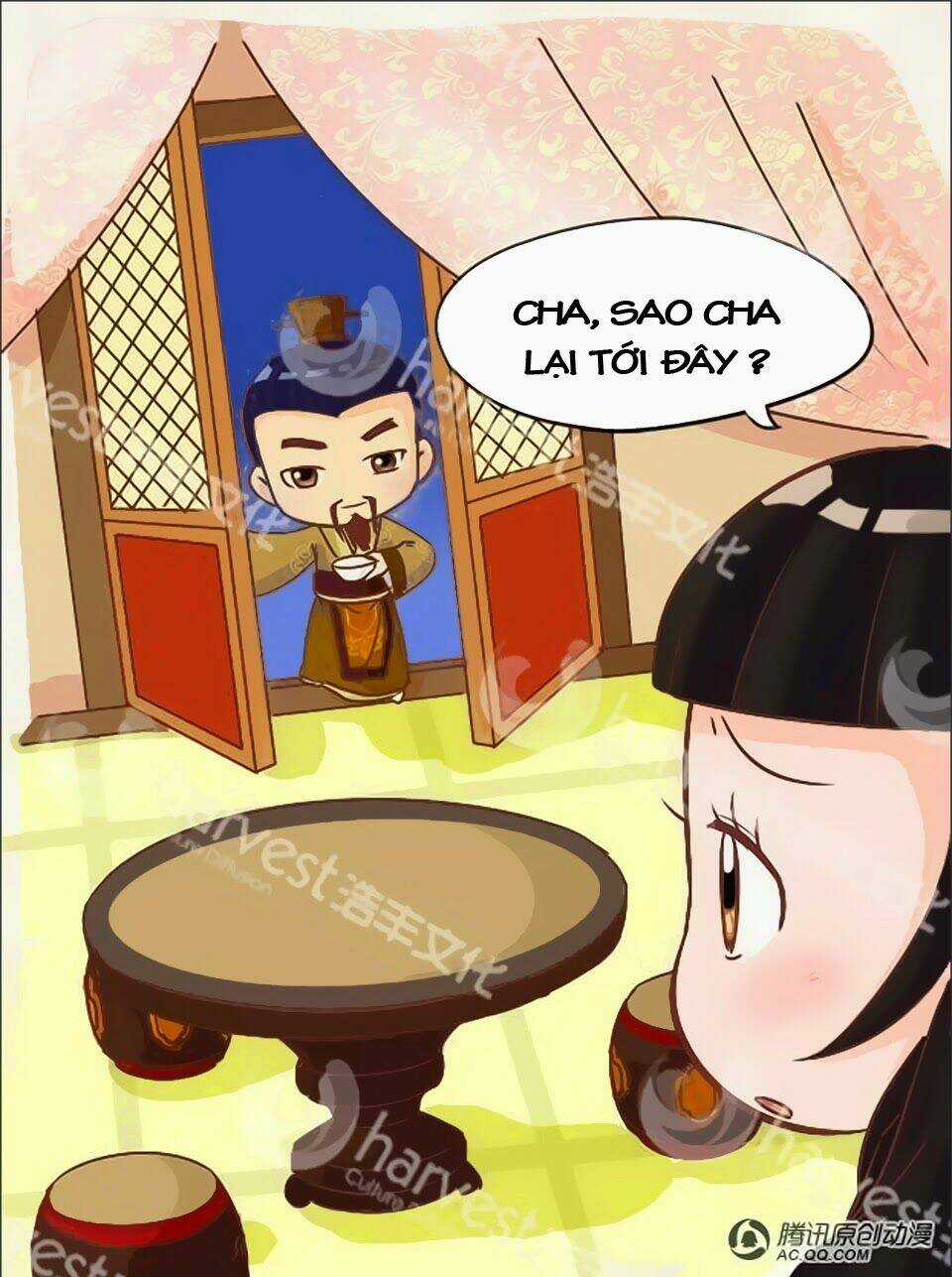 Chân Hoàn Truyện Chapter 3.1 trang 14