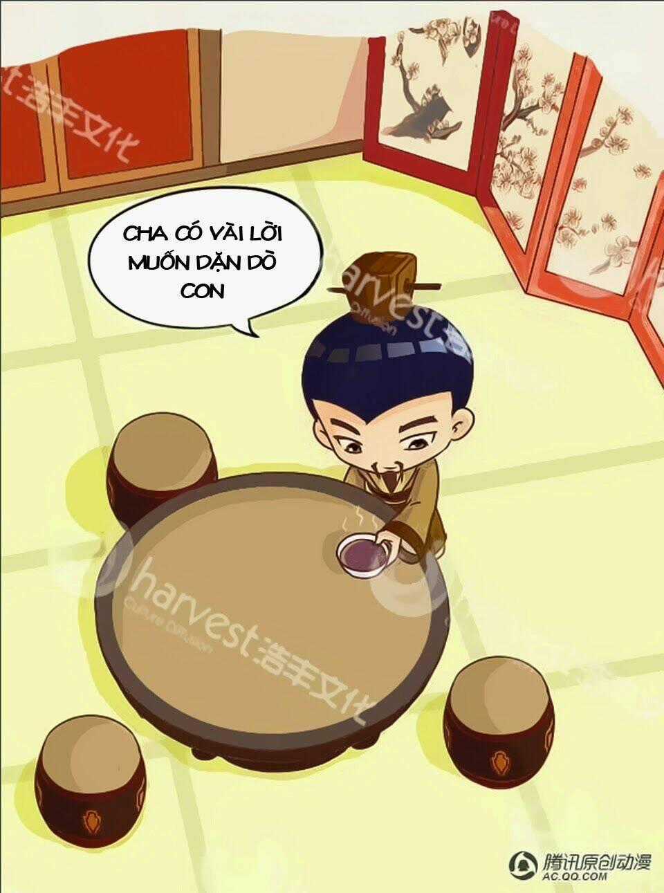 Chân Hoàn Truyện Chapter 3.1 trang 15