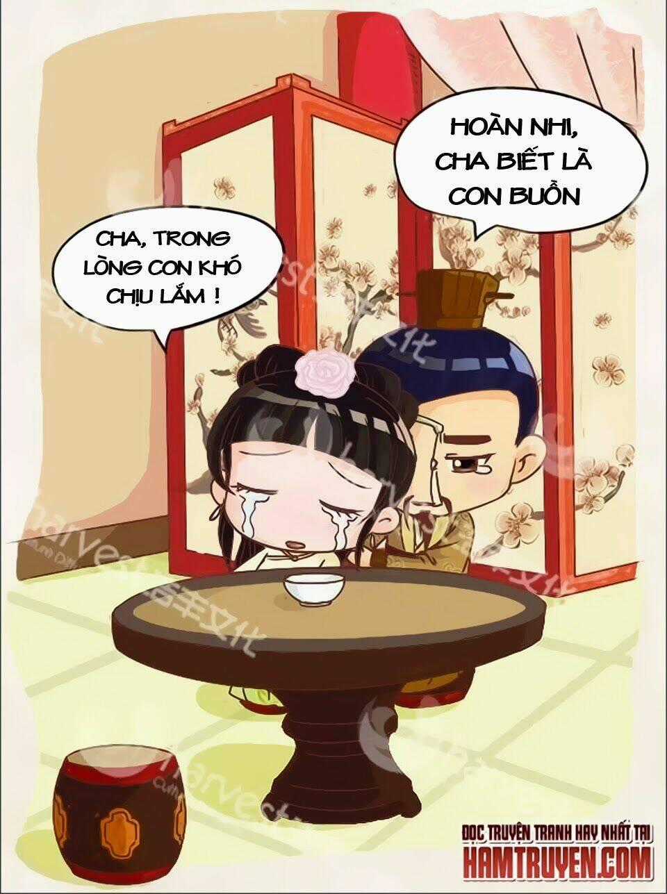 Chân Hoàn Truyện Chapter 3.1 trang 16