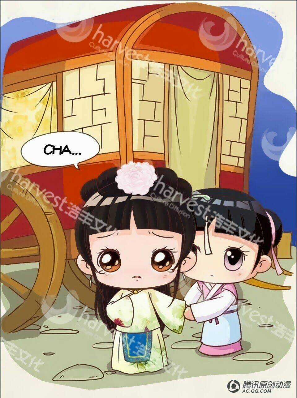 Chân Hoàn Truyện Chapter 3.1 trang 2