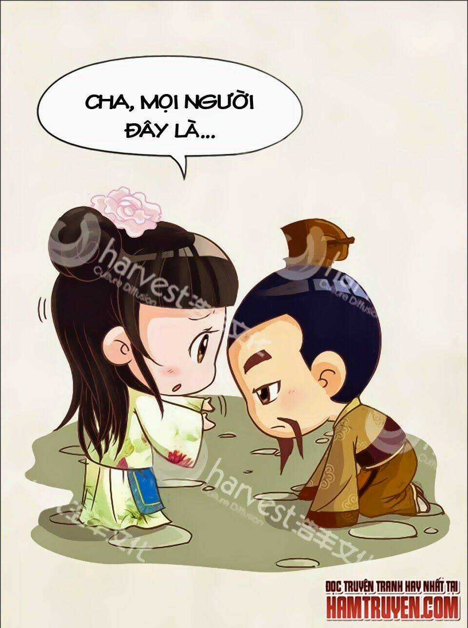 Chân Hoàn Truyện Chapter 3.1 trang 4