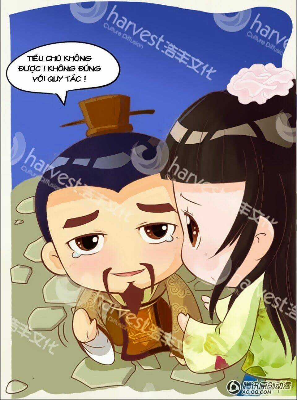 Chân Hoàn Truyện Chapter 3.1 trang 5