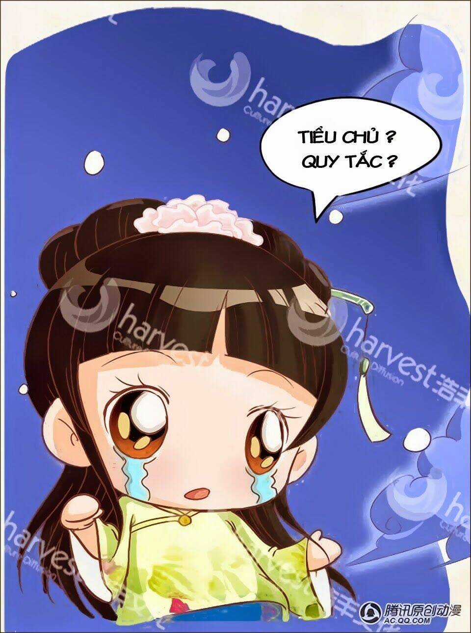 Chân Hoàn Truyện Chapter 3.1 trang 6