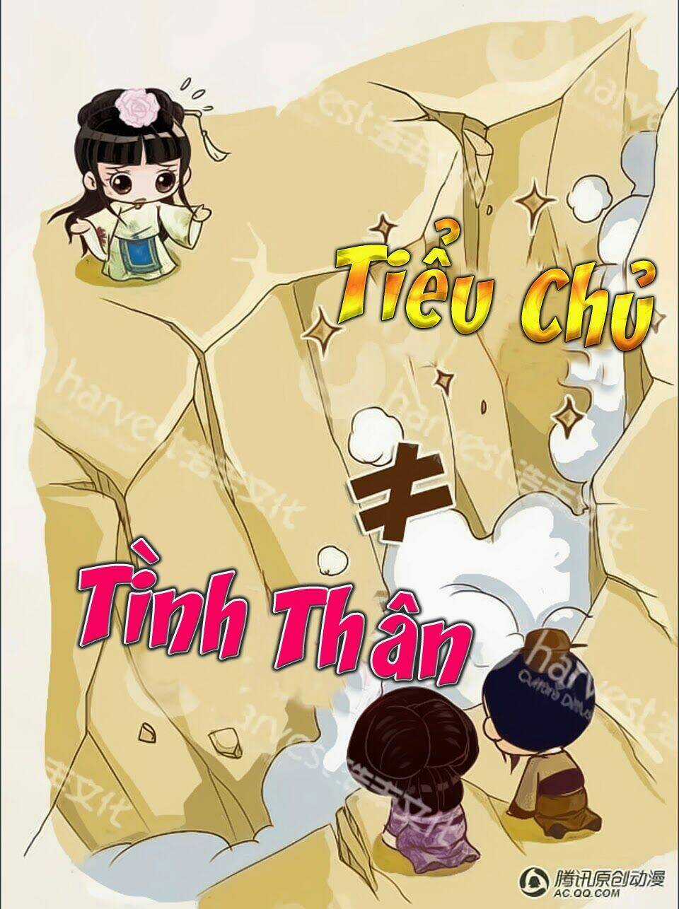 Chân Hoàn Truyện Chapter 3.1 trang 7