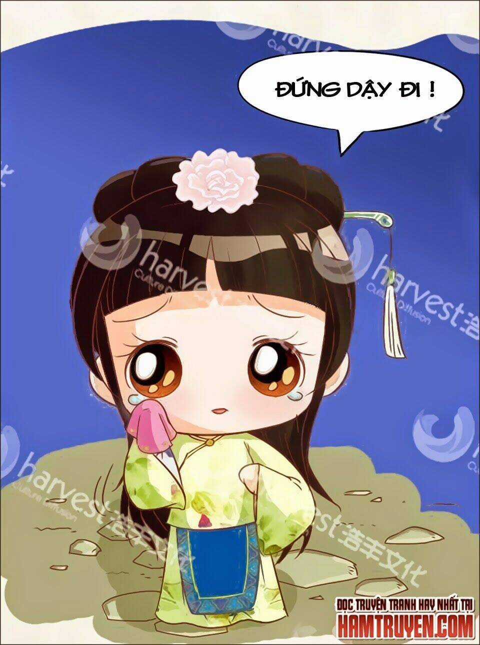 Chân Hoàn Truyện Chapter 3.1 trang 8