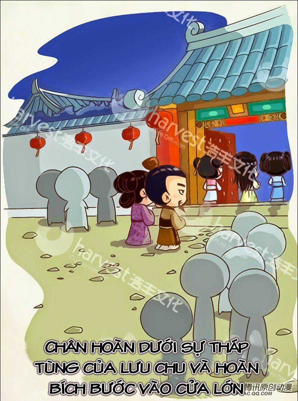 Chân Hoàn Truyện Chapter 3.1 trang 9
