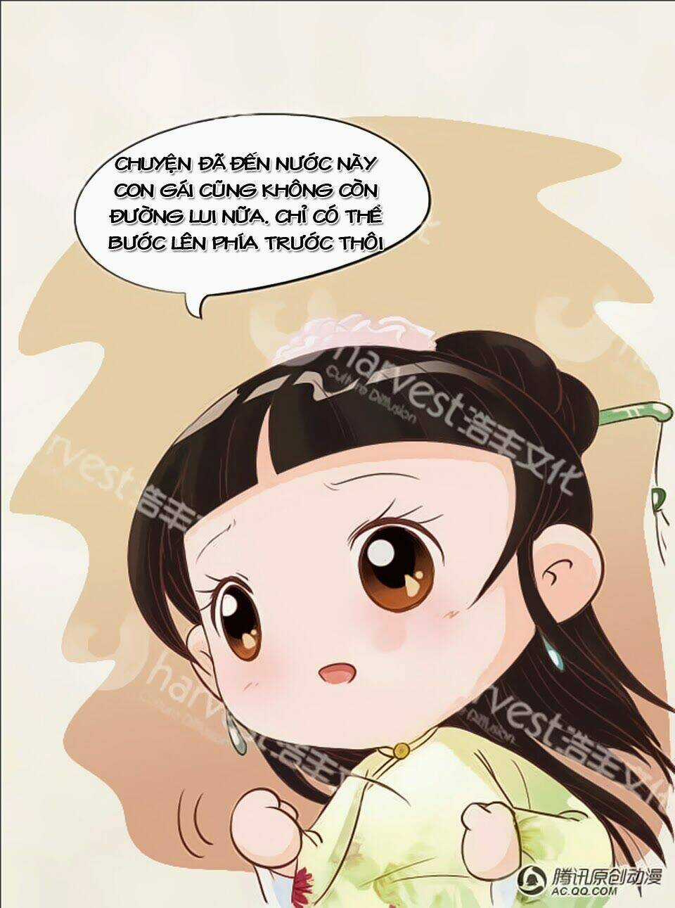 Chân Hoàn Truyện Chapter 3.2 trang 10